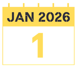 1st January 2026